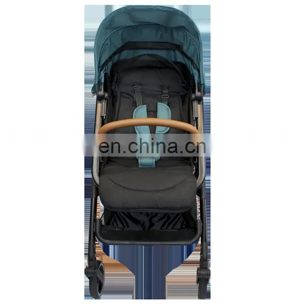 New Design EN1888 Approval Light Weight and Easy Fold With Carseat and Carry Cot 3 in 1 Baby Stroller S906 photo-2