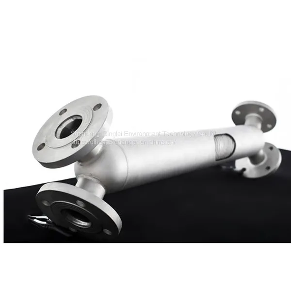 Stainless Steel Industry Spiral Wound Tube Heat Exchanger