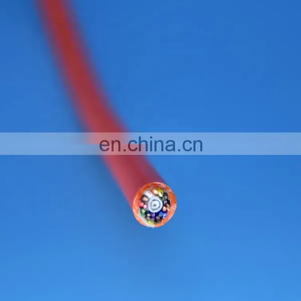 Flexible Kevlar Braid Sewer Camera Cable Waterproof Robotic Cable photo-3