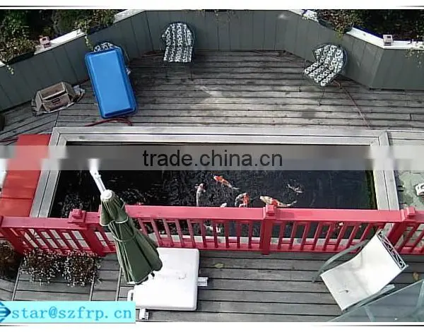 Fiberglass Smc Aquarium Fish Pond photo-4