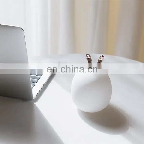 Wholesale Usb Silicone Rechargeable Touch Sensor Led Night Light for Kids photo-5