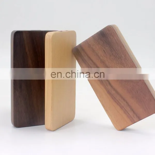 Hot Selling Custom Maple Walnut 4000mAh Wood Power Bank photo-3