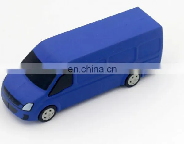 Unique Design 3D OEM Car Shaped Portable Power Bank 4000mah photo-4