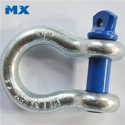 US Type Shackle G209 G210 G2130 G2150 Bow Shackle D Shackle photo-3