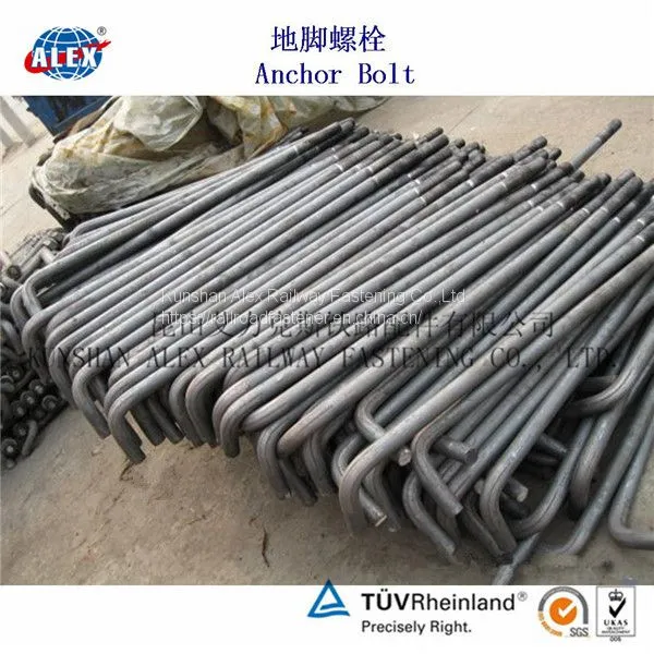 J-hook and L-hook Anchor Bolts Inserted Into the Concrete or Masonry Structure photo-4