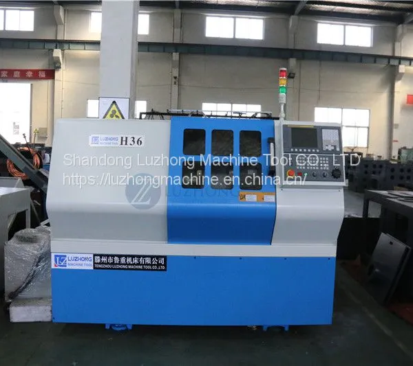 H36/H46 Horizontal Metal Cheap Flat Bed CNC Lathe Machine Price photo-4