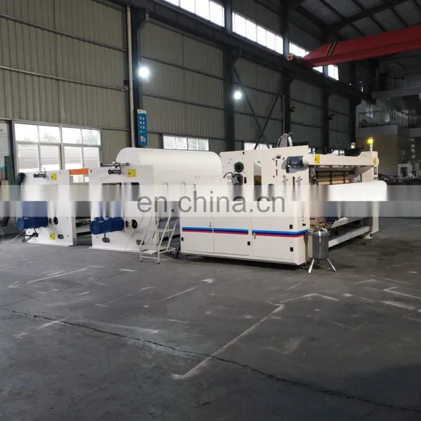 Automatic Toilet Roll and Towels Paper Converting Machine photo-3