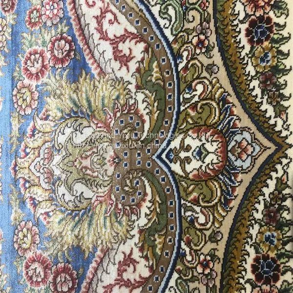 YAMEI Handmade Silk Persian Carpet for Sale Szie 4x6ft photo-5