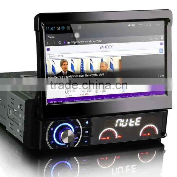 Erisin ES8990A 7" 1 Din Car Autoradio GPS WiFi 3G DVD Player photo-4