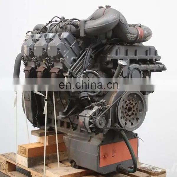 Brand New 310hp 1500rpm 11.906L BFM1015 BF6M1015 Diesel Engine photo-5