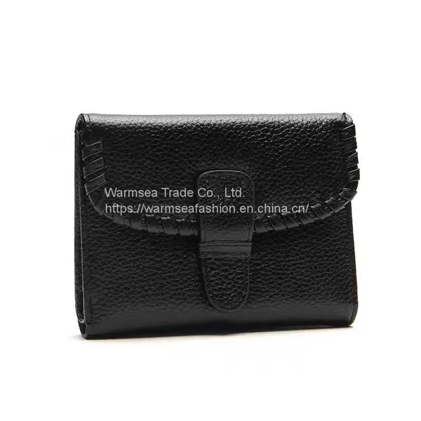 Mini Fashion Durable Leather Wallets Purses photo-3
