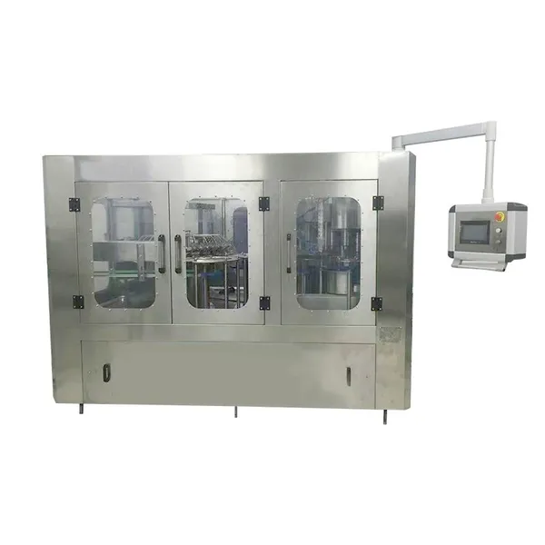 24 Heads Automatic Pure Water/Mineral Water/Liquid Plastic Bottle Filling Capping Machine Production Line photo-2