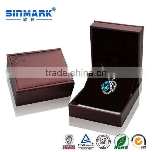 SINMARK Elegant Jewelry PU Packaging Box/gift Box photo-4