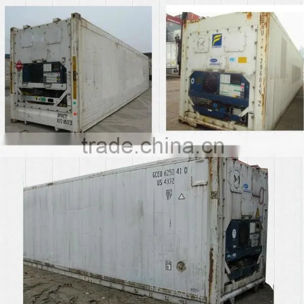 Used Reefer Container 40ft for Sale photo-6