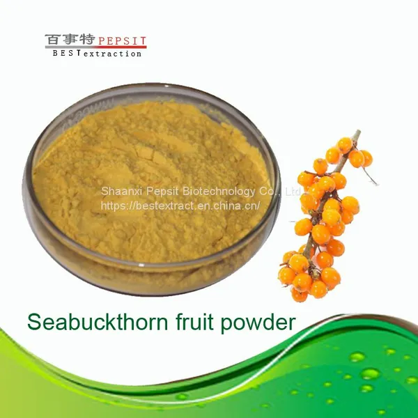 Seabuckthorn Fruit Powder