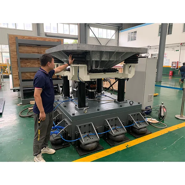 KRD70 Package Equipment Vibration Testing Equipment Hydraulic Vibration Shaker photo-4