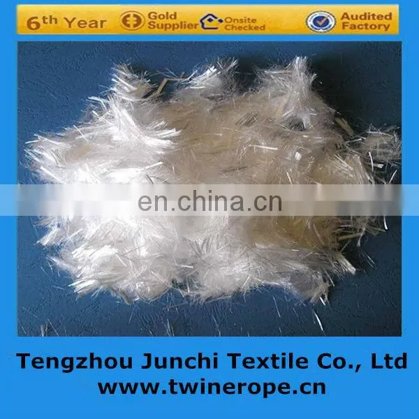 Concrete High Quality Polypropylene Mesh Fiber for Construction photo-3