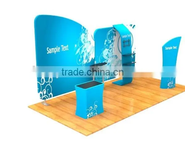 Wholesale in China Exhibition Booth Folding Expo Wall Display photo-4