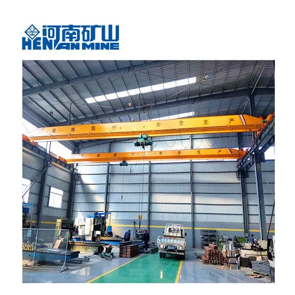 LDA Type 5ton 10ton Electric Single Girder Bridge Hoist Overhead Crane