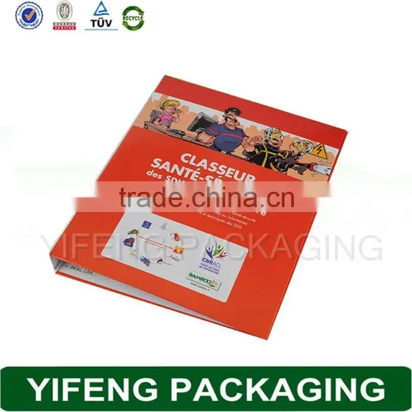 Website Metal 3 Ring Binder a4 / Ring Binder Mechanism for New Design photo-3