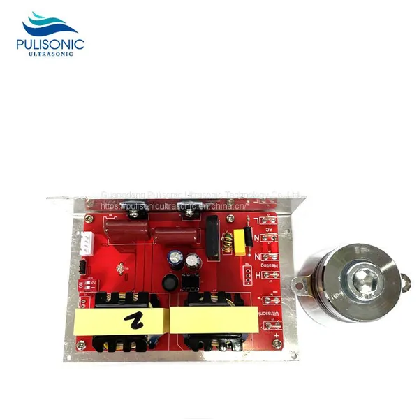 40K/60W Ultrasonic Frequency Generator PCB Vegetable/Fruits Cleaner Circuit Board photo-4