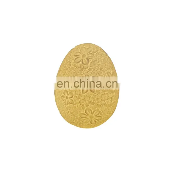 Commercial my First Big Gold Large Jumbo Ceramic Happy Easter Kids Gift Box Set Day Egg Decorations Hunt With Lights