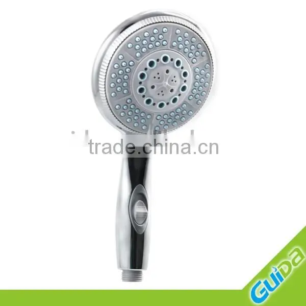 Shower Head With On or Off Swith,Chrome Color 4 Spray Patterns photo-2