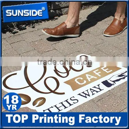 Hot Sale Advertising Anti-slip Floor Sticker, Floor Decal Printing D-0122 photo-2