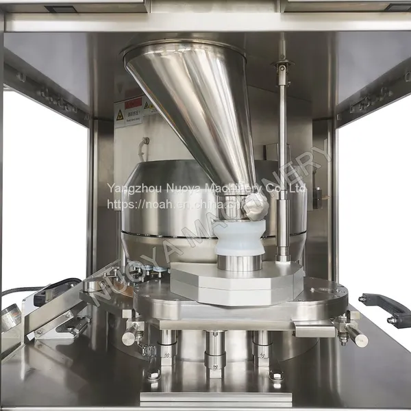 PG26 High Speed Automatic Rotation Continuous Compression Large-scale Rotary Tablet Press Machine photo-3