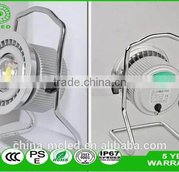 Emergency Rechargeable 10W Portable Li Battery Lamp Led Movable Light photo-2