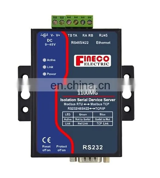 MG1100 Modbus Rtu Gateway Tcp ip to Rs485 Converter photo-2