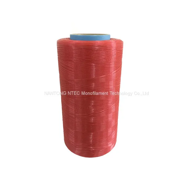 Hot Sale High Density 0.30mm 0.35mm Polyethylene Monofilament Yarn For Ropes photo-5