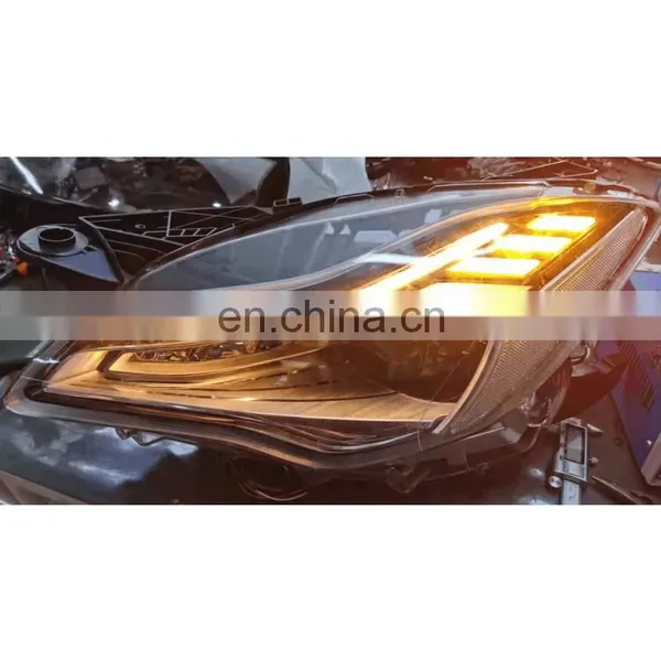 QUATTROPORTE LED HEADLIGHTS AFS HEAD LAMP for MASERATI QUATTROPORTE 2014-2016 Upgrade to 2017-2021 photo-4