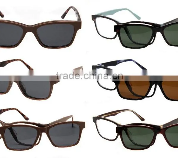 Polarized Clip on Sunglasses and Clip on Sunglasses and Clip-on Sunglasses photo-6