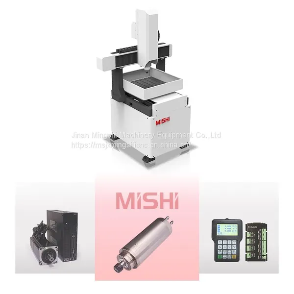 6090 Engraver Drilling Milling Engraving Wood PCB Hot Selling 3 Axis CNC Router Desktop Router Machine photo-2