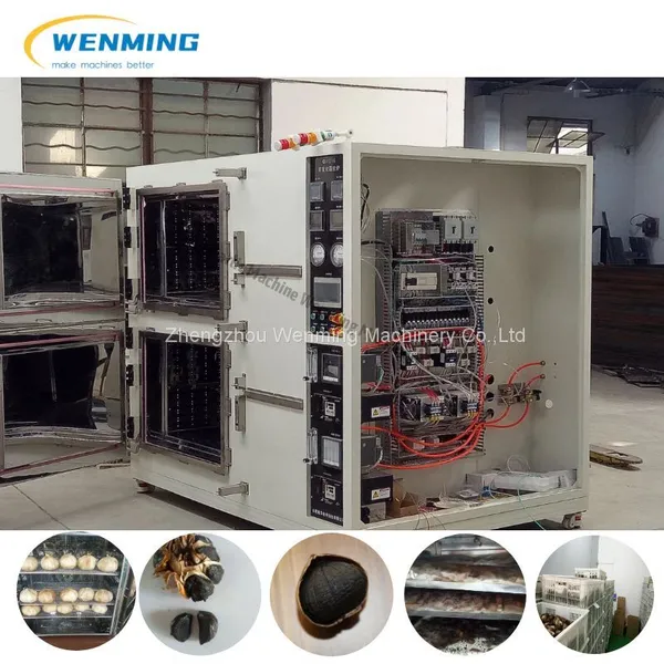 100KG Black Garlic Making Machine Industrial Black Garlic Fermentation Machine Black Garlic Fermenting Machine Garlic Fermenter Machine With Humidity Controller photo-4