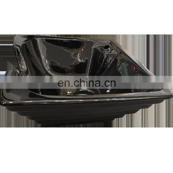 QCP-K11 Ceramic Sink for Shampoo Chair / Bed photo-4