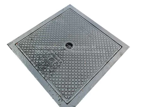 Ductile Iron and Gray Iron Manhole Cover photo-3