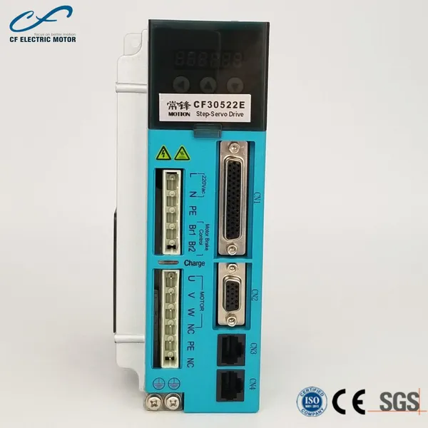 1.2degree 86mm NEMA34 80mm Length Closed Loop Step/Stepping/Stepper Driver and Motor photo-3