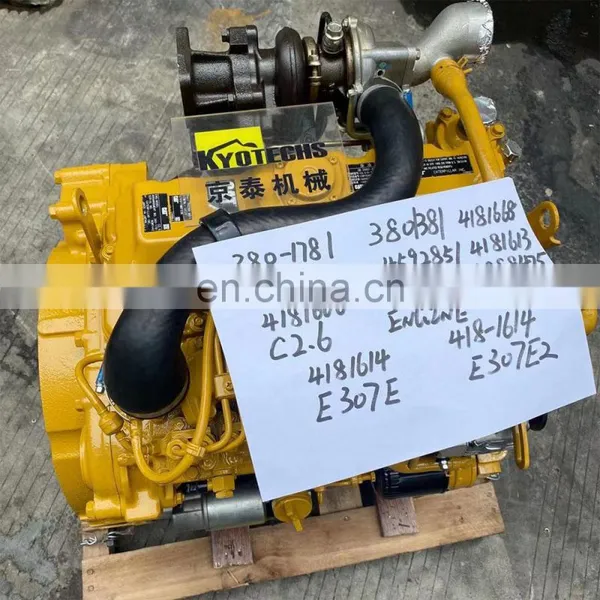 Auto Motor Engine C2.6 Piston Assembly Engine 380-1781For Model E306E photo-3