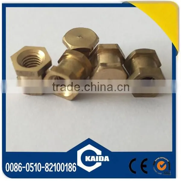 High Quality Flat Head Knurled Rivet Nut photo-5
