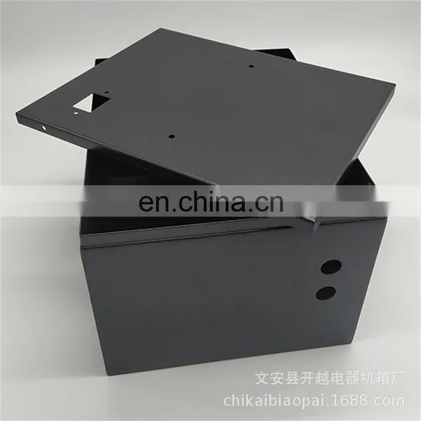 OEM Custom ss 304 Battery Packs Metal Enclosure Electric Vehicle Lithium Battery Box photo-5