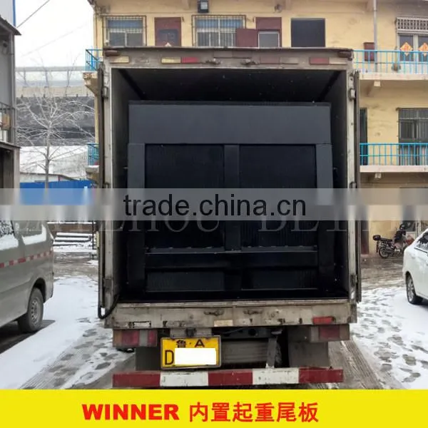 Internal Tail Lift for Vans/trucks LDV-50 photo-3