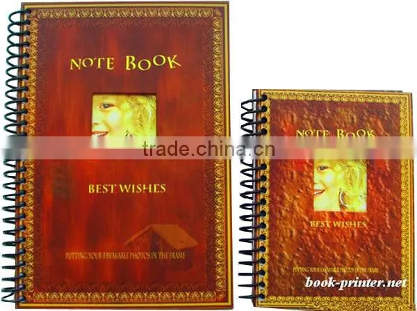 Customized Personalized Spiral Notebook Printing photo-3