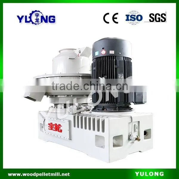 Yulong Six Generation New Design Wood Sawdust Pelleting Machine photo-5