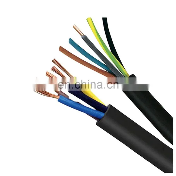 3 Copper Core House Wire Cable Flexible Copper Wire Screen Control Cable photo-3