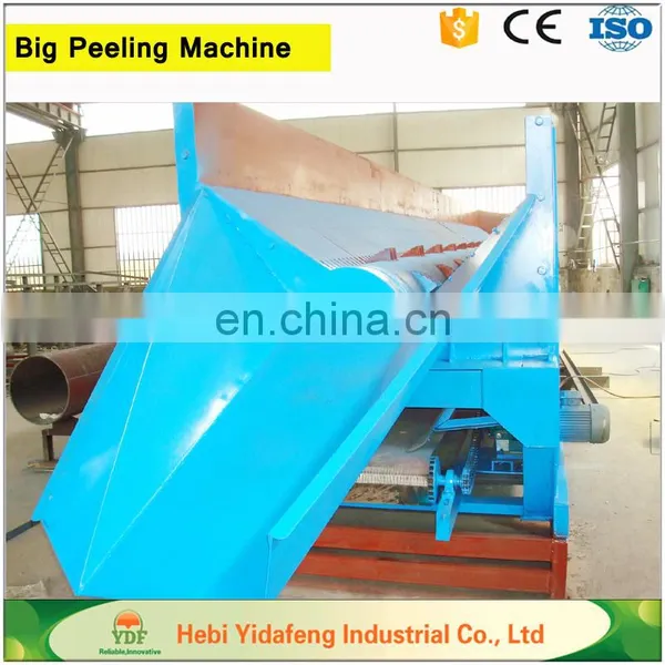 Wood Log Skin Peeling Machine/ Wood Peeler/wood Debarker Machine photo-3