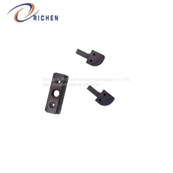 High Demand Customized Precision 5 Axis Micro Machining CNC Milling Machining Metal Block Anodized Aluminum Parts photo-4