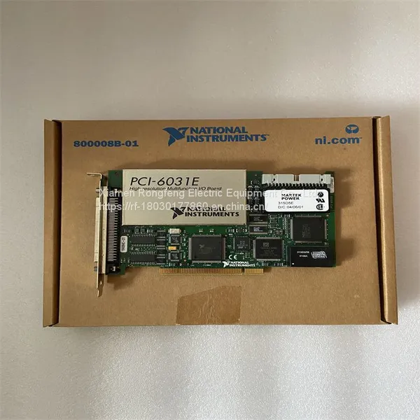 PCI-6031E National Instruments Industrial Control Module Spare Parts photo-2