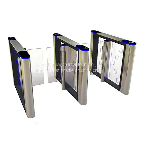 Speed Gate Touchless Slim Turnstile/ Security Speed Gate Turnstile/ Waist Height Speed Gate Turnstile photo-2